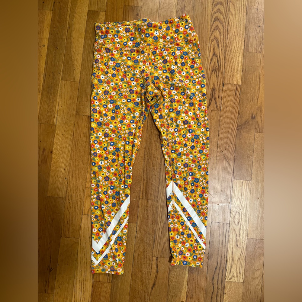 Tory Burch Floral Workout Legging